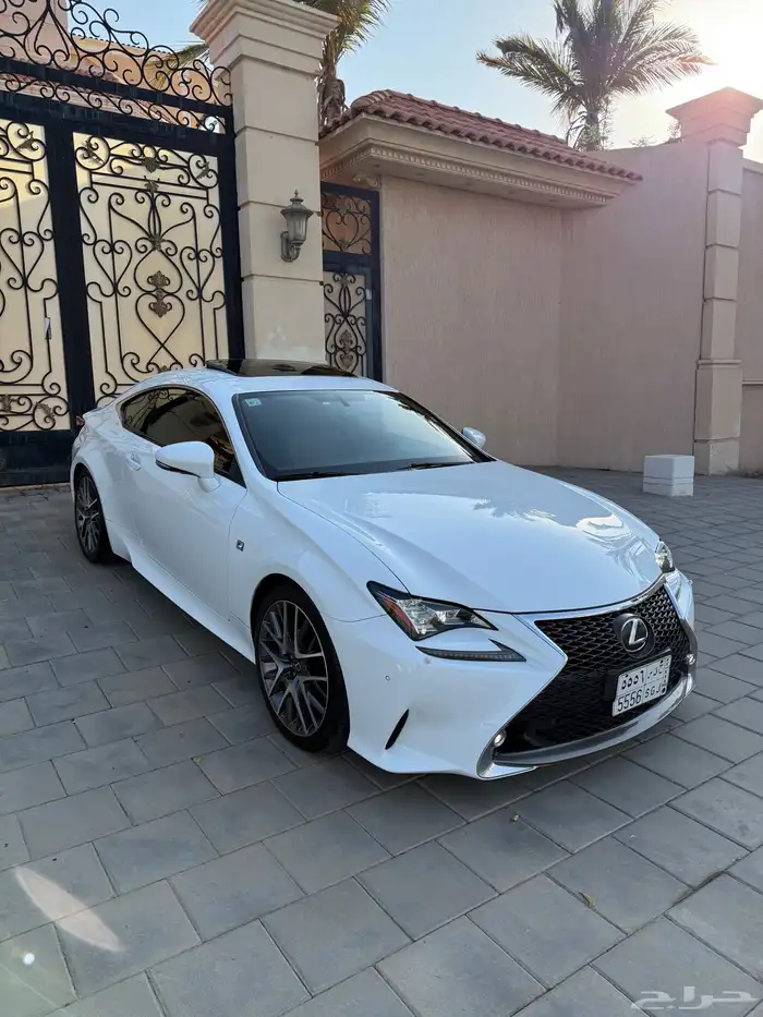 (( تم البيع )) لكزس RC350 FF 1