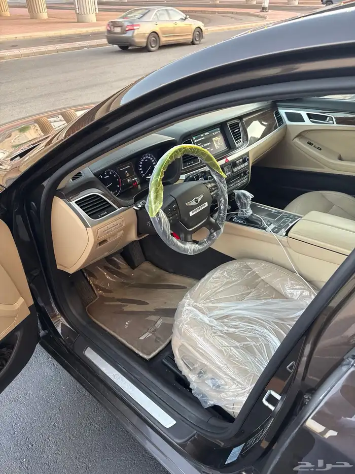 2015 Genesis G80 ( ممشى قليل ) 14