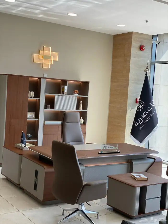 طقم مكتب اداري فاخر 1