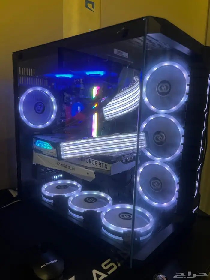 للبيع   PC تجميعي أداء عالي 1