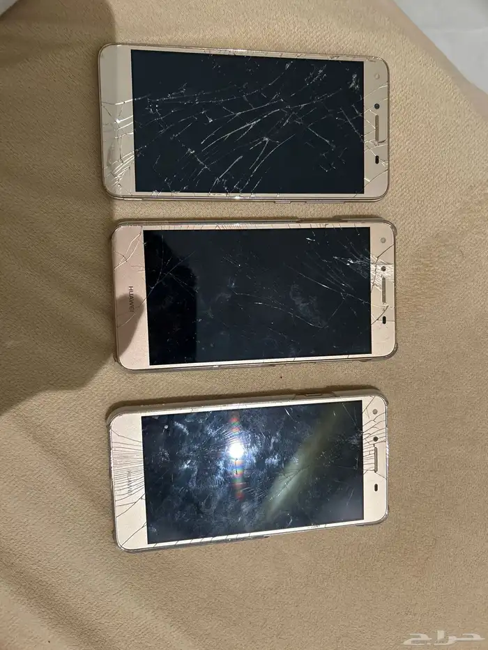 3 جوالات هواوي 0