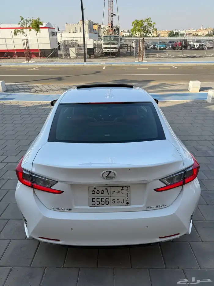 (( تم البيع )) لكزس RC350 FF 5