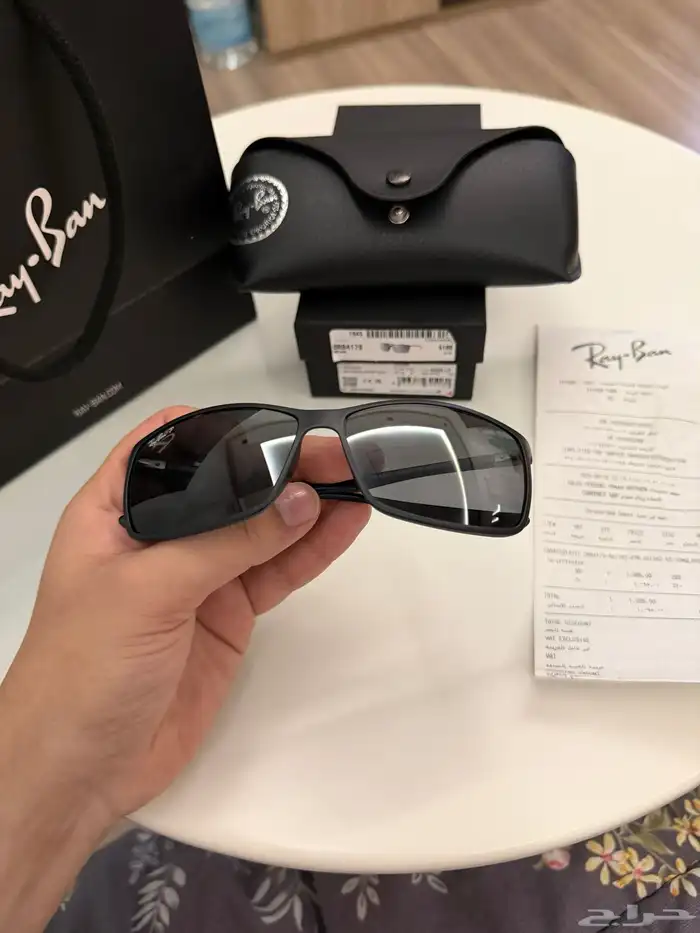 نظارة شمسية راي بان للبيع جديدة اصيلة 1