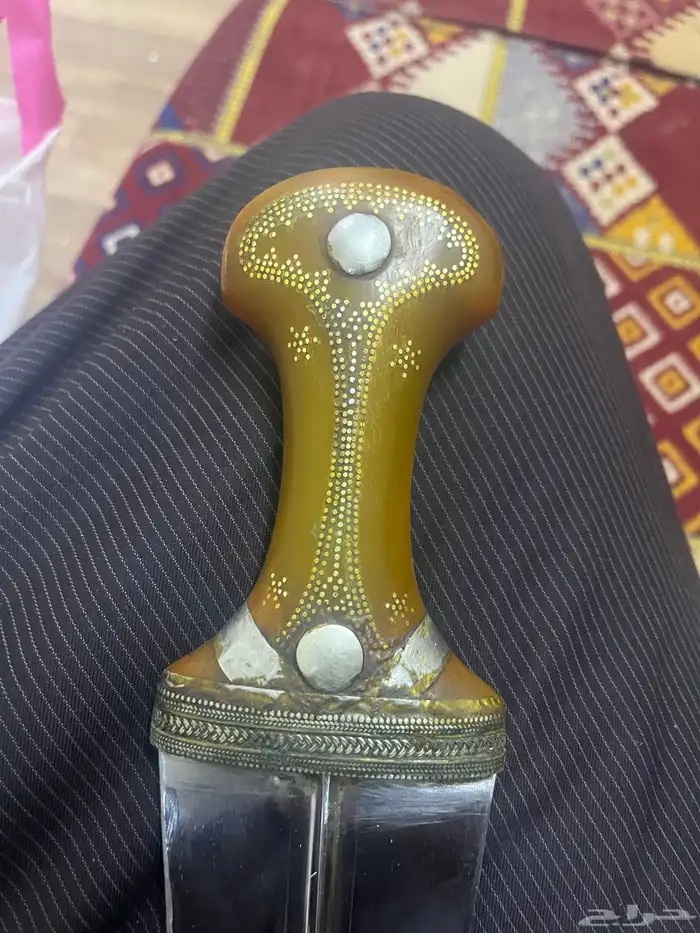 جمبيه جنبيه بهيص قرن فديم مشروطه راسل ونصله 5