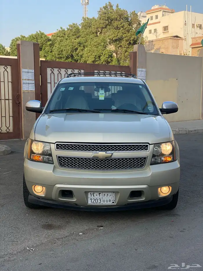 شيفروليه سوبربان 2008 LTZ وارد العيسى 4