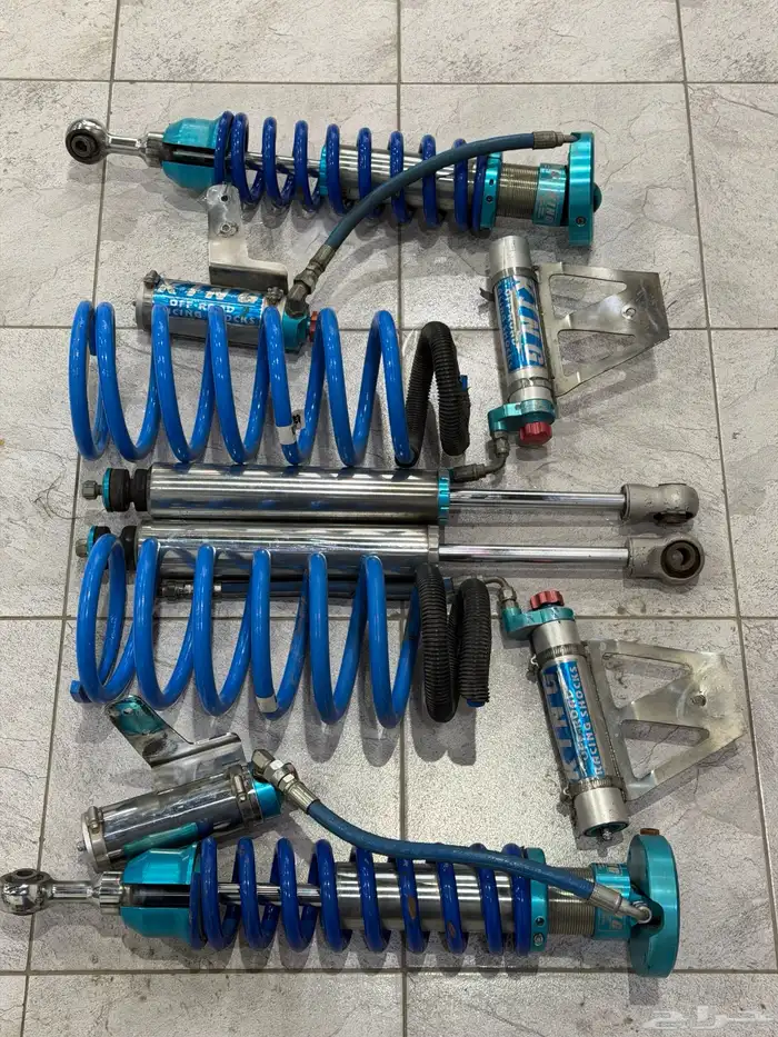 مساعدات كنق لاندكروزر الاصدار الثاني 1