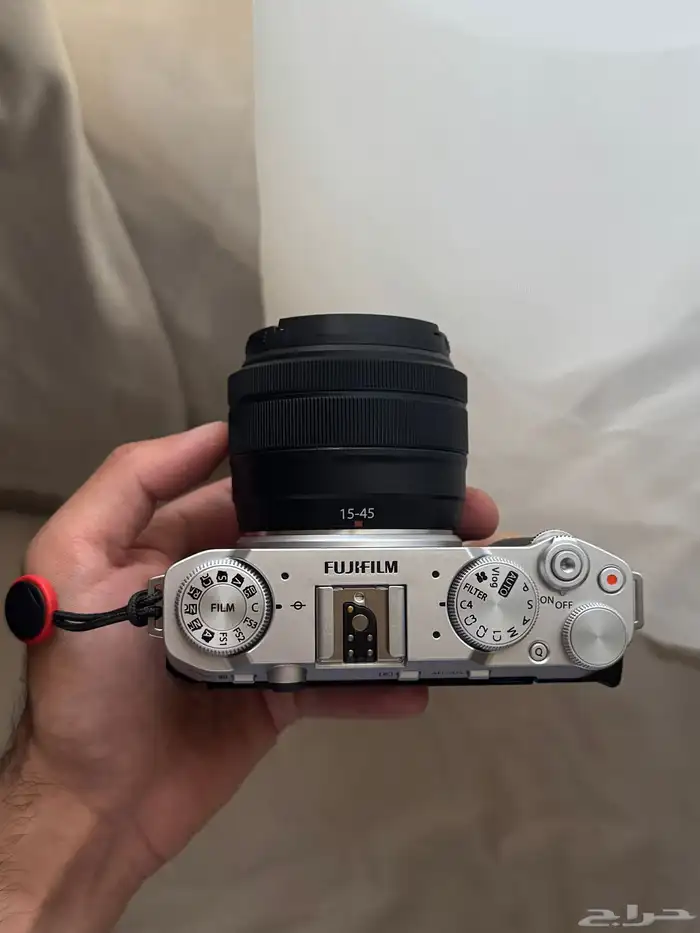 كاميرا Fujifilm X-M5   عدسة 15-45mm 0