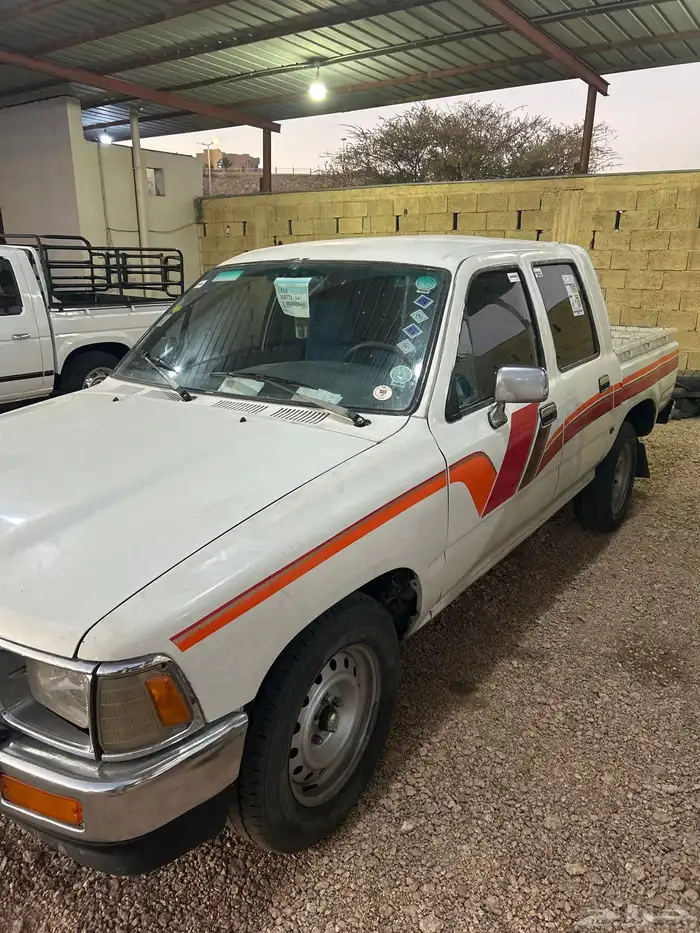 هيلوكس 1991 غمارتين جاهز ل النقل 3