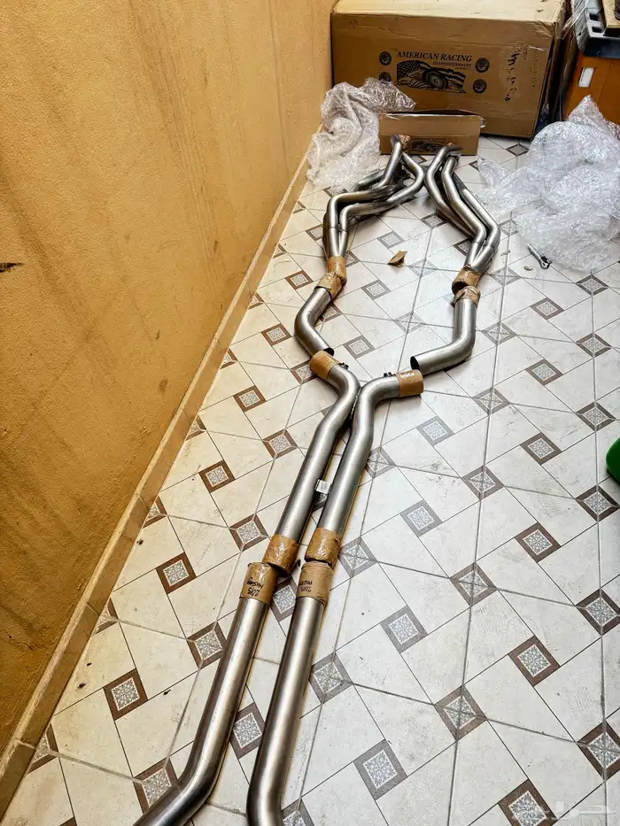 هيدرز امريكن ريسنق موستنق 2