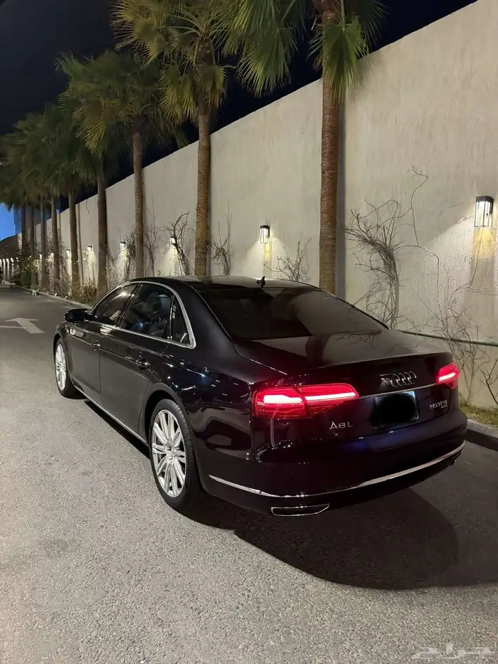 للبيع أودي A8 وكالة 0