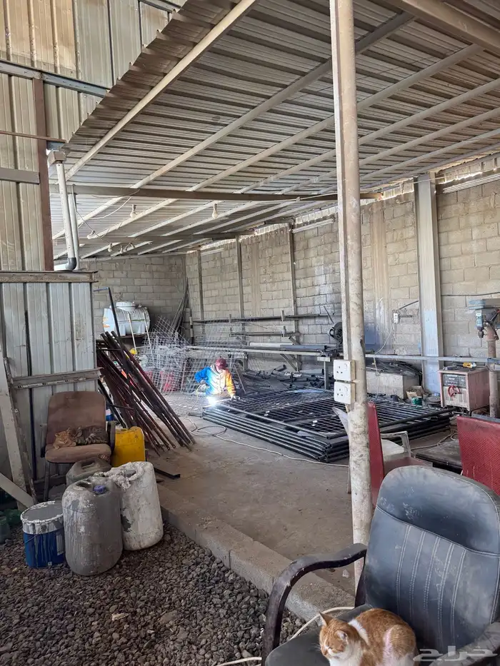 ورشه دره الشموخ للحداده العامه 3