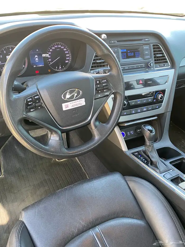 للبيع سوناتا (2016) وارد كوريا 6