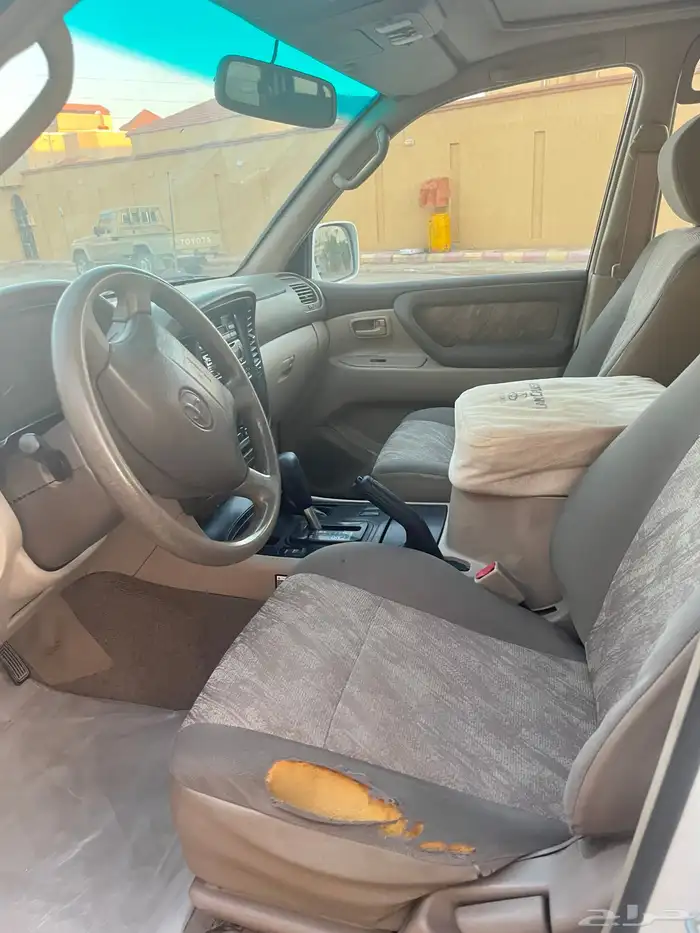 لاندكروز 2002 1