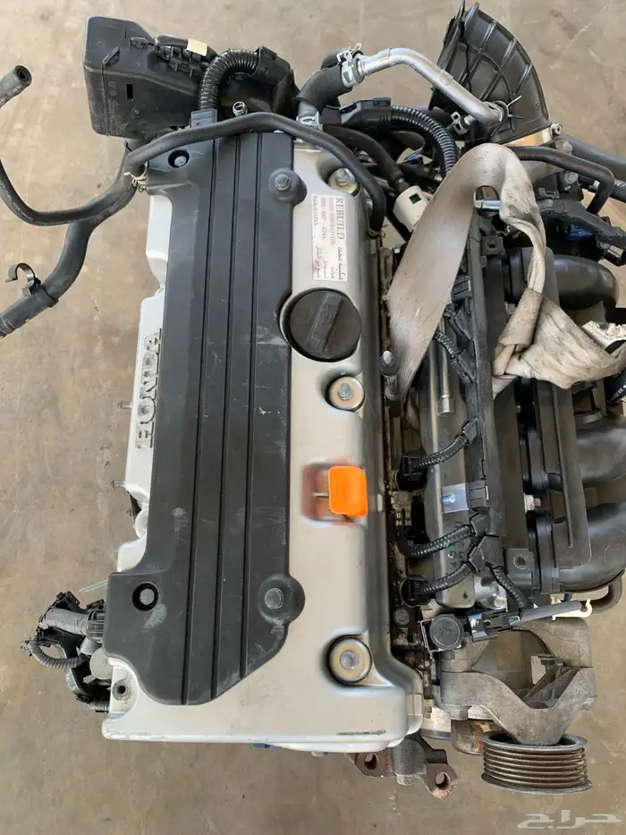 مكينه هوندا اكورد موديل 2010 4