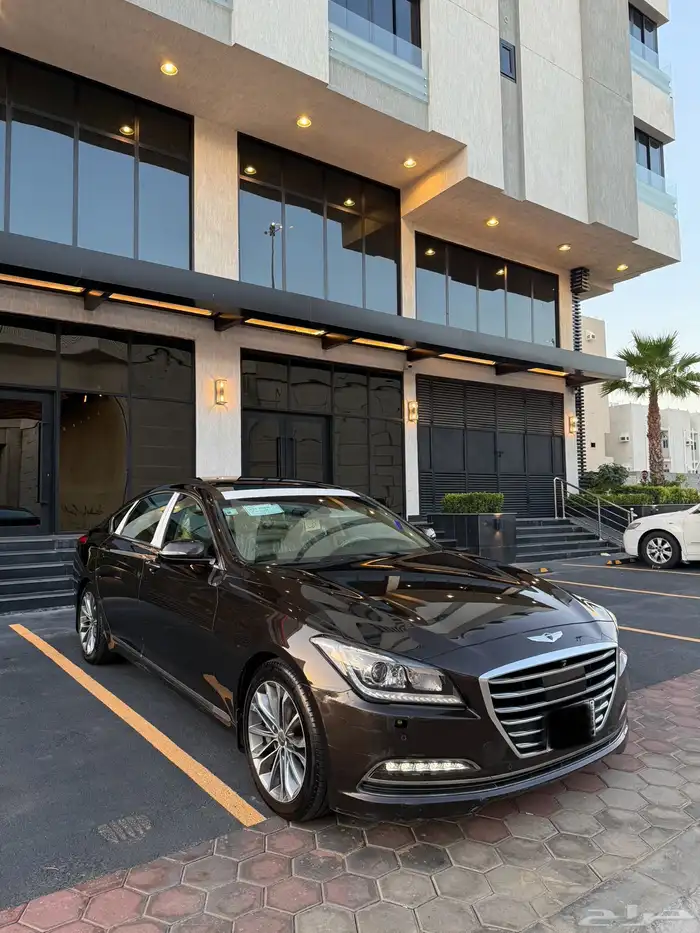2015 Genesis G80 ( ممشى قليل ) 0