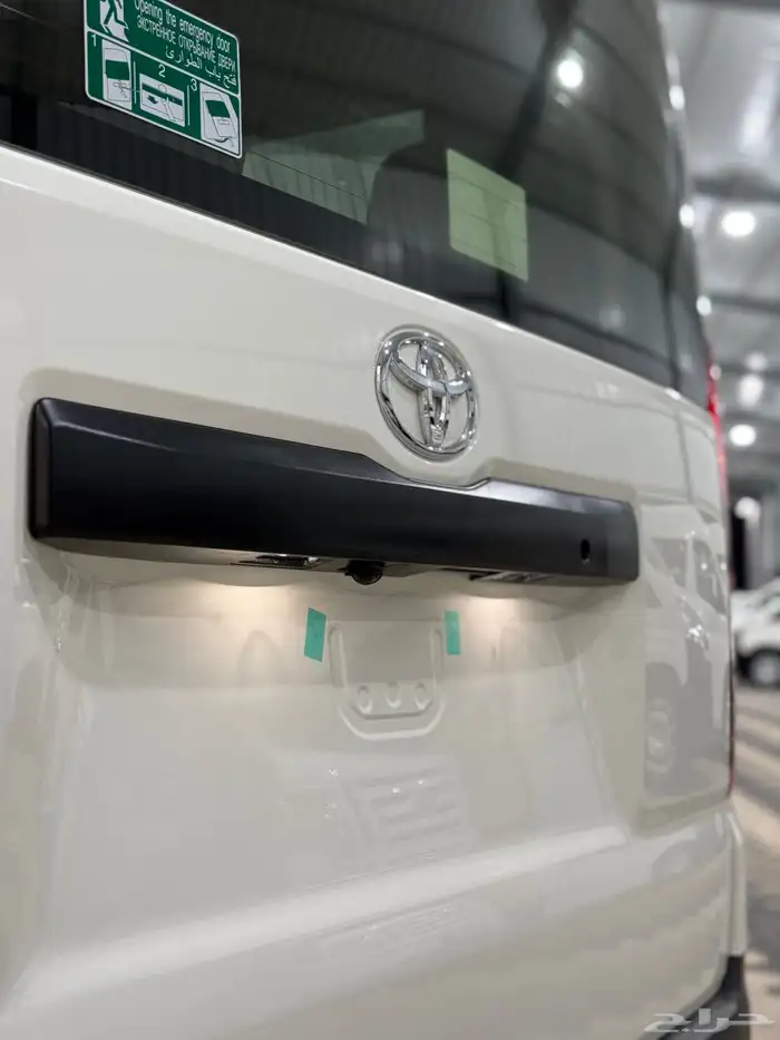 تايوتا باص ركاب 2026 ( ديزل -سقف عالي - 13 راكب ) 9