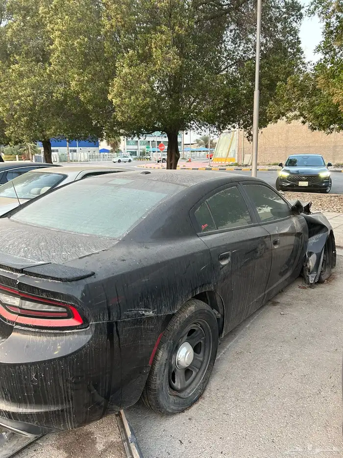 دوج تشارجر 8 سلندر 2016 مصدوم 3