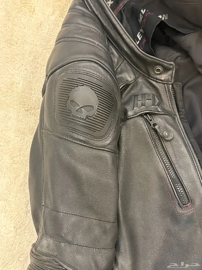 جاكيت هارلي فل سايفتي جلد FXRG 1