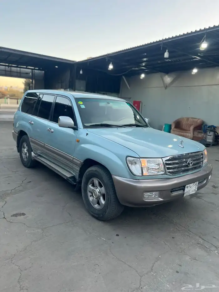 لاند كروزر GXR خليجي 2001 قير اتوماتيك 0