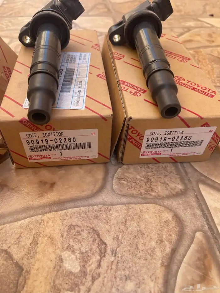 قطع غيار اصطابات يمين ويسار يوكن وكويلات كامري 3