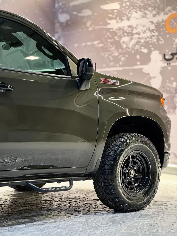 سلفرادو Trail Boss z71 موديل 2023 17