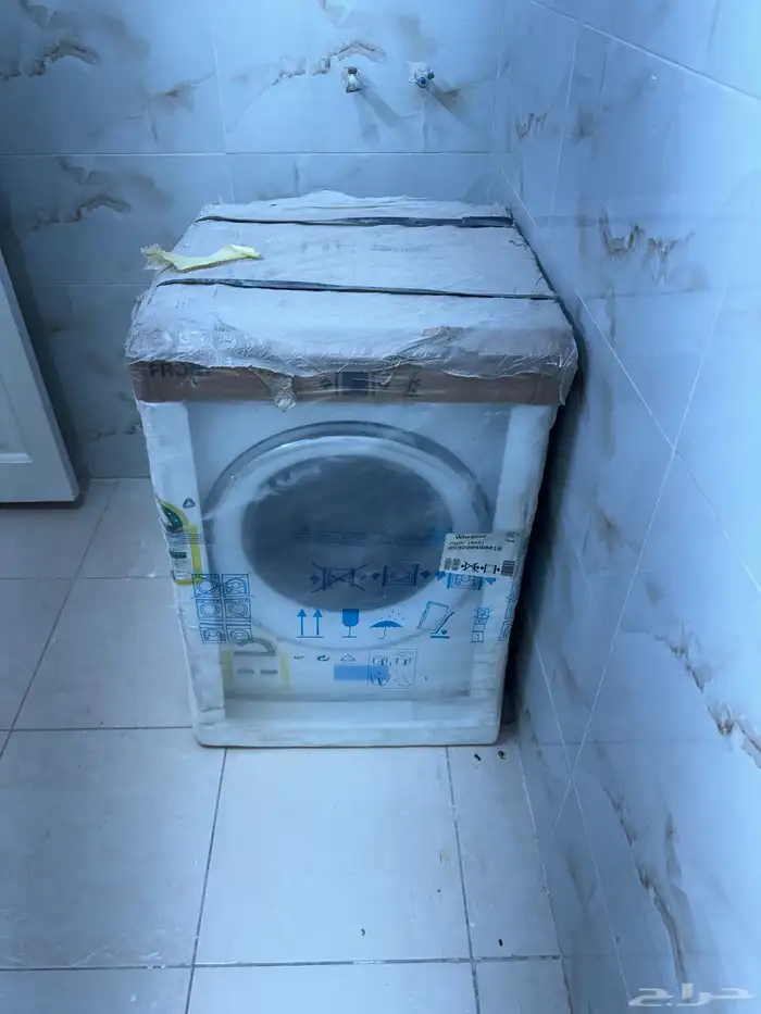 غسالة ويربول جديدة بقراطيسها للبيع 0