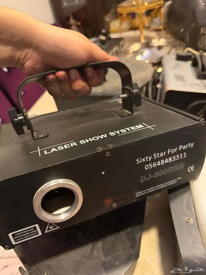 اجهزه ليزر و فلاشات وضباب 0