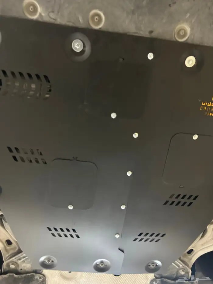 صاجة حماية حديد اسفل المكينة فورد تورس الجديدة 2023-2025 6