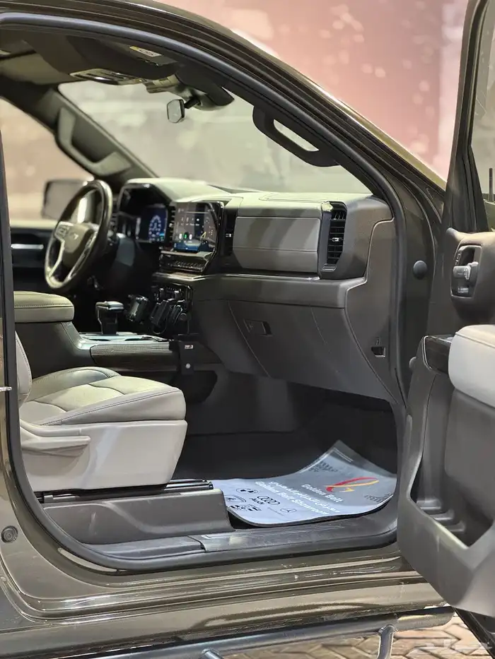 سلفرادو Trail Boss z71 موديل 2023 34