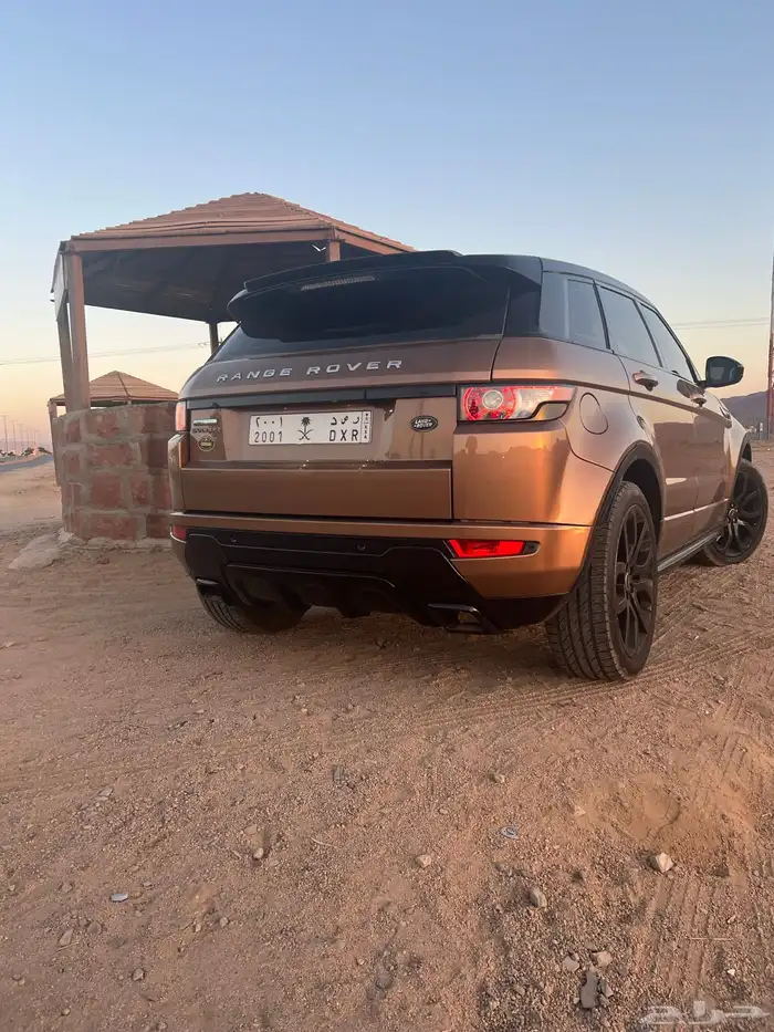 رنج روفر EVOQUE 3