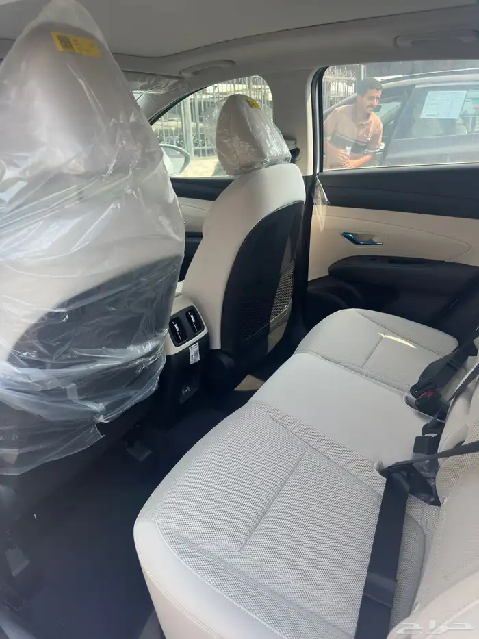 هونداي توسان كمفورت 1.6 سي سي 2025 ابيض فضي رصاصي الناغي 27