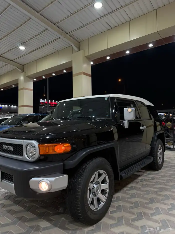 تويوتا اف جي 2020 ممشى قليل 1