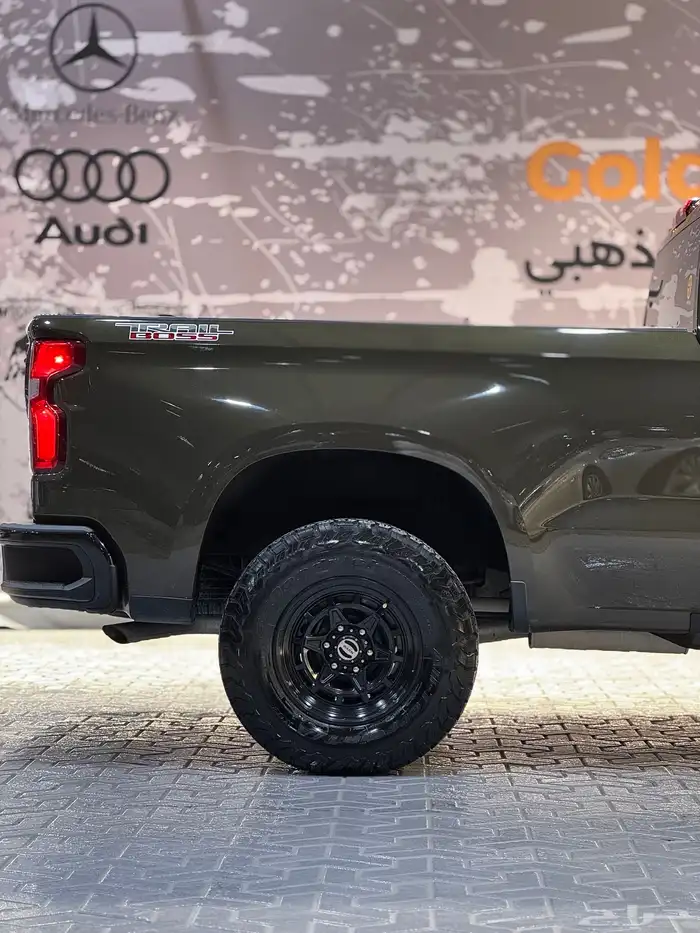 سلفرادو Trail Boss z71 موديل 2023 15