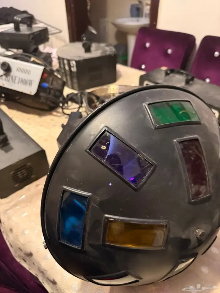 اجهزه ليزر و فلاشات وضباب 8