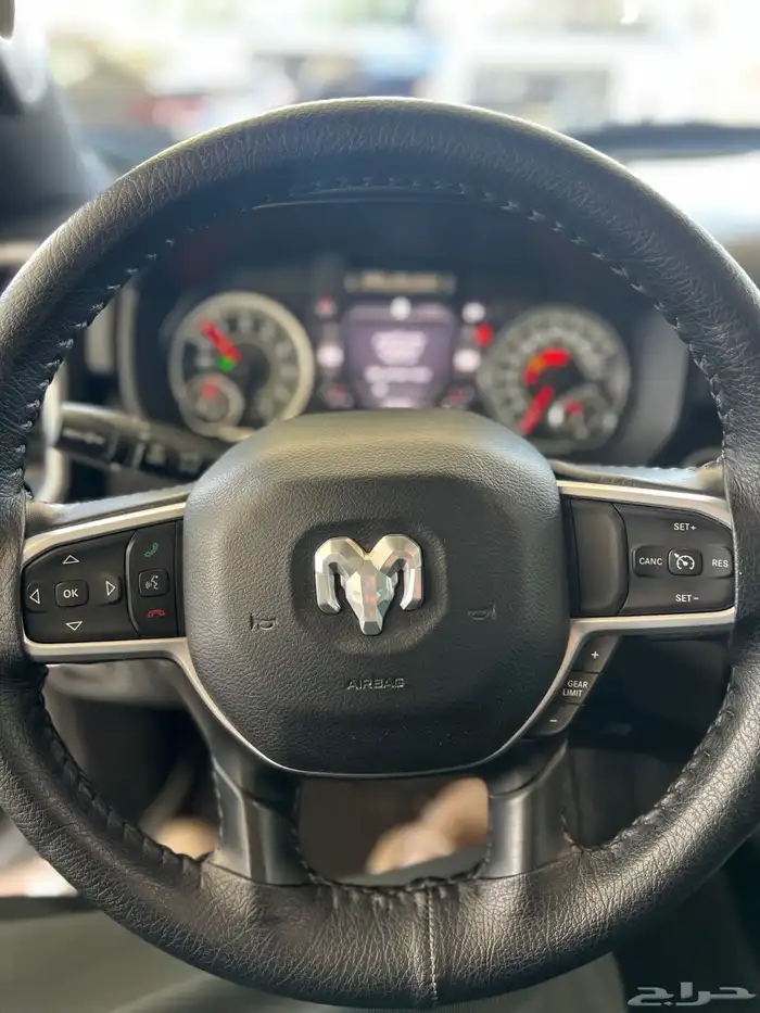 دوج رام 2021 سعودي فل كامل ماشي 149 الف قمة فالنظافة 8