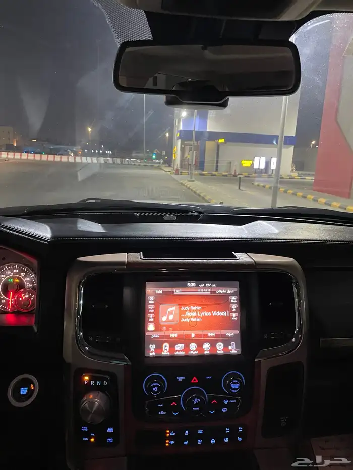 دودج رام 2017 اصدار وفئة LONG HORN 22