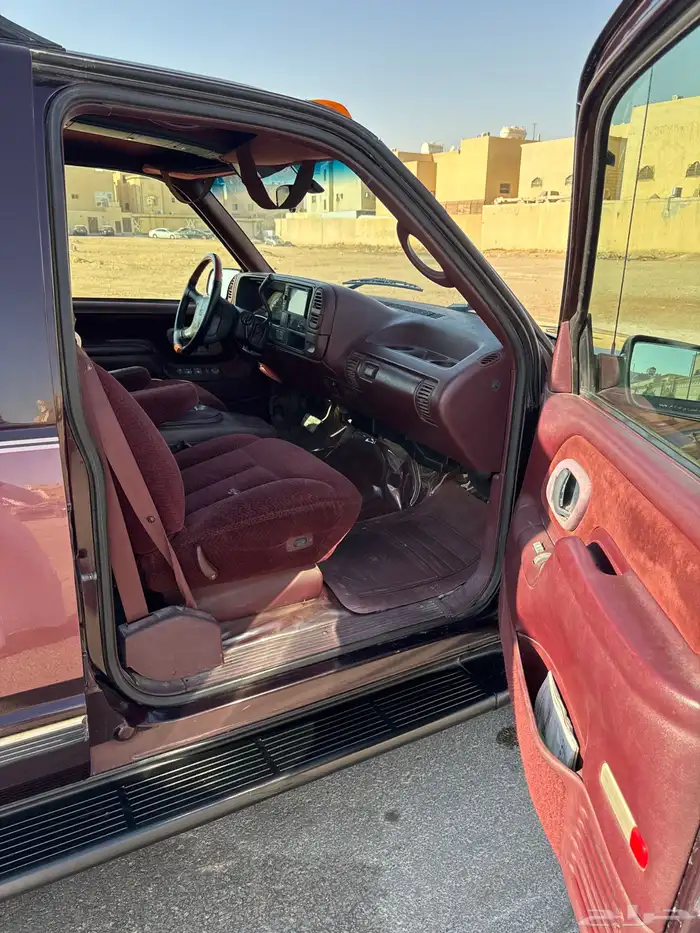 للبيع جمس سوبربان 1996 وارد الجميح عنابي داخلي عنابي 11