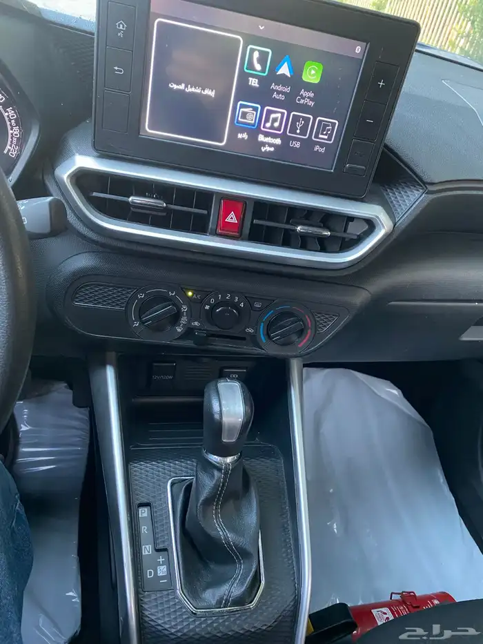 جيب تويوتا رايز موديل 2022 7