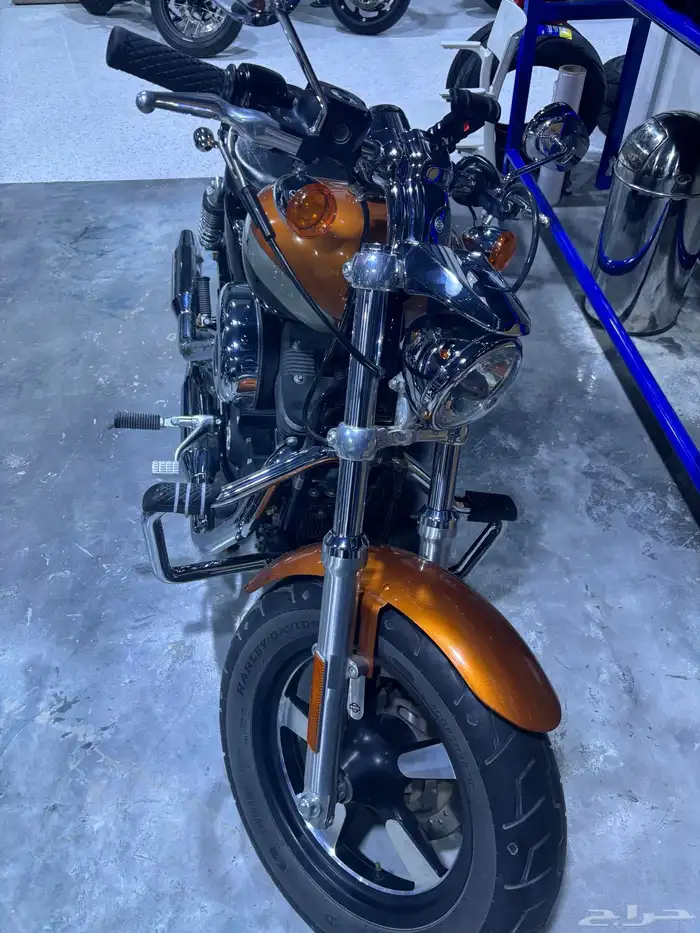 هارلي سبوستر 2016 1