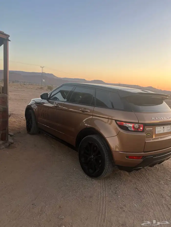 رنج روفر EVOQUE 6