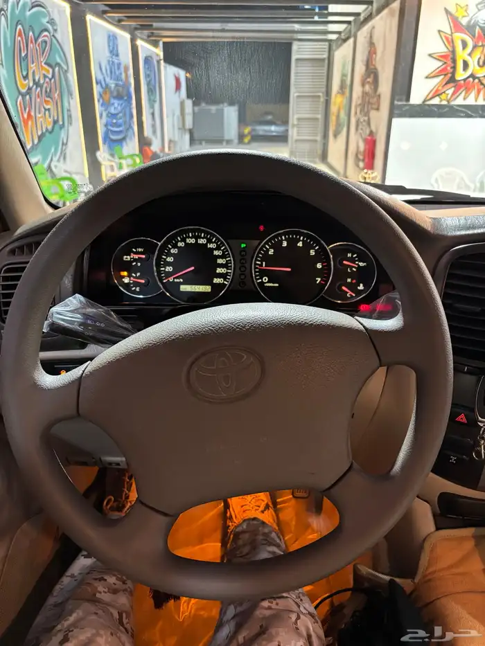 للبيع لاند كروزر 2007 جي اكس أر 33