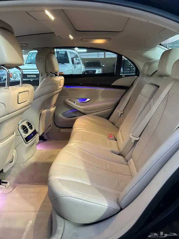 مرسيدس S320 جفالي 8