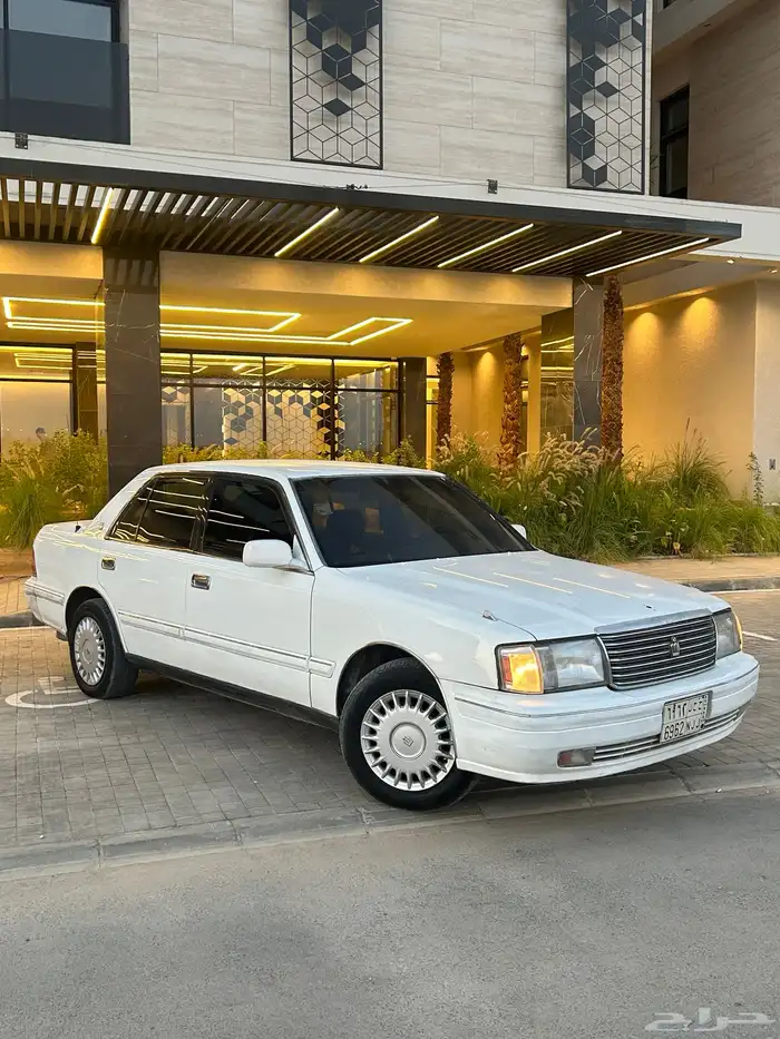 تويوتا كراون 1998 التاج للبدل او البيع 11