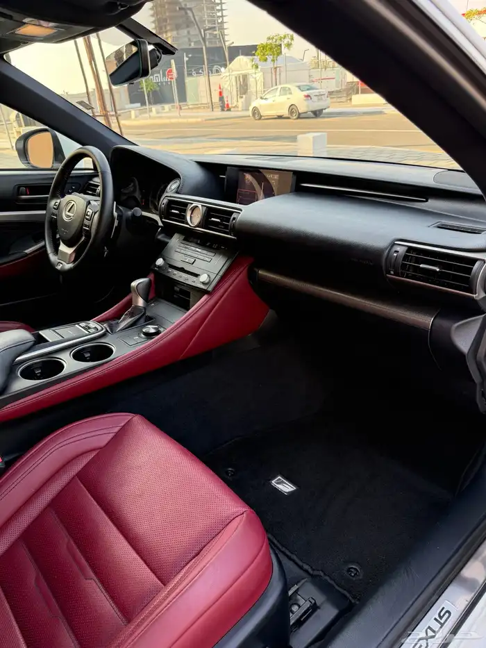 (( تم البيع )) لكزس RC350 FF 35