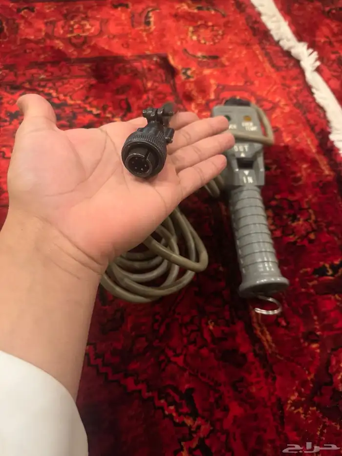 ريموت ونش جيب شاص وربع اصلي نظيف جدا مع جرابه الاصلي 1