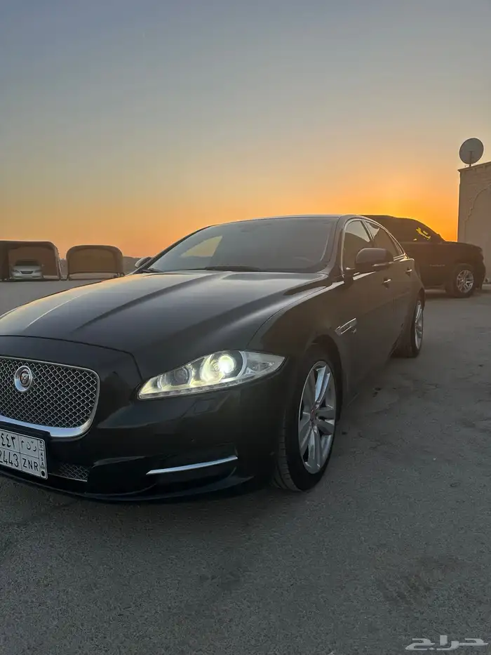 جاكوار XJL ممشى قليل 18