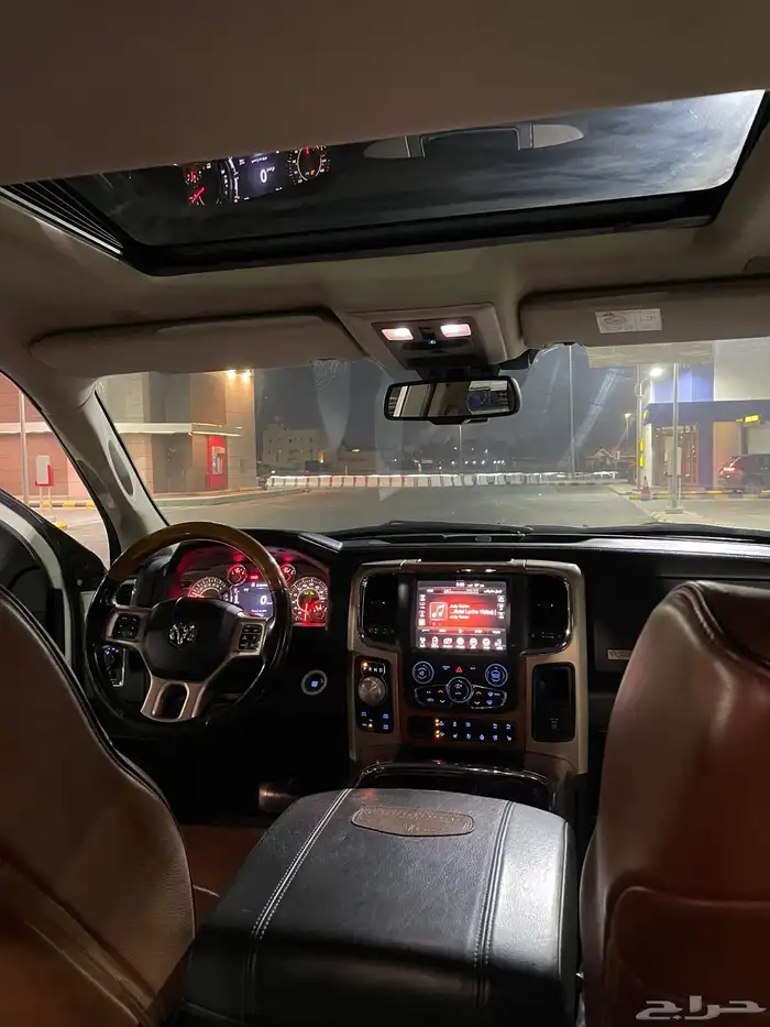 دودج رام 2017 اصدار وفئة LONG HORN 20