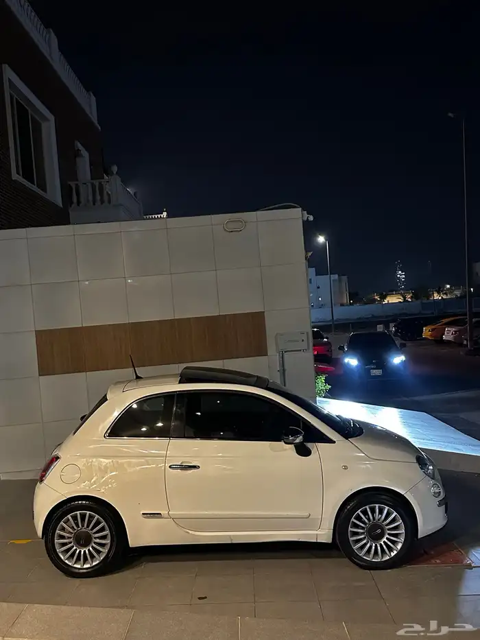 فيات 500 للبيع 2013 ماشيه 140 الف 1