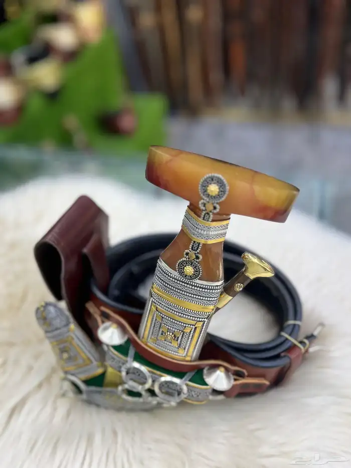 جنبيه حك صب مخلوط فضه معدن 2