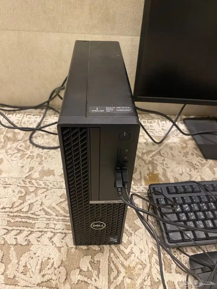 كمبيوتر مكتبي ديل 1